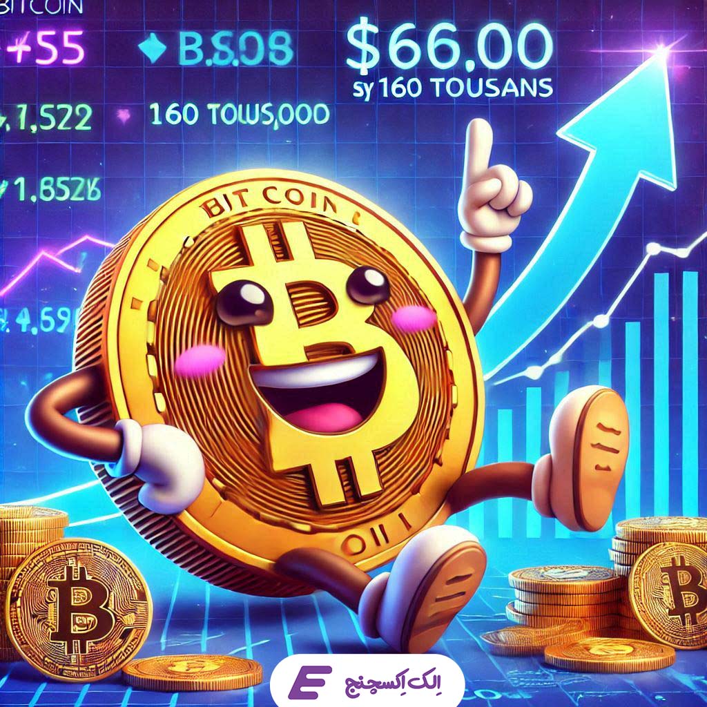 یک ارز بیتکوین خوشحال که در سال 2025 پیش بینی میشود به قیمت 160 هزار دلار برسید.