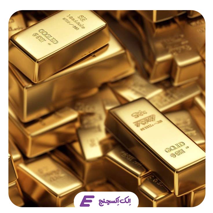 شمش طلا نماد ارزهای دیجیتال پشتیبانیشده با طلا که در برابر نوسانات بازار مقاوم هستند.