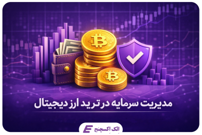 تصویر شاخص مقاله آموزشی درباره مدیریت سرمایه در بازار ارز دیجیتال با تمرکز بر کاهش ریسک و حفاظت از سرمایه در نوسانات کریپتو